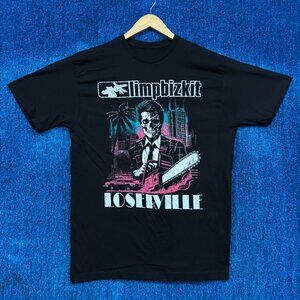 Limpbizkit Loserville Rock T-shirt Size Large